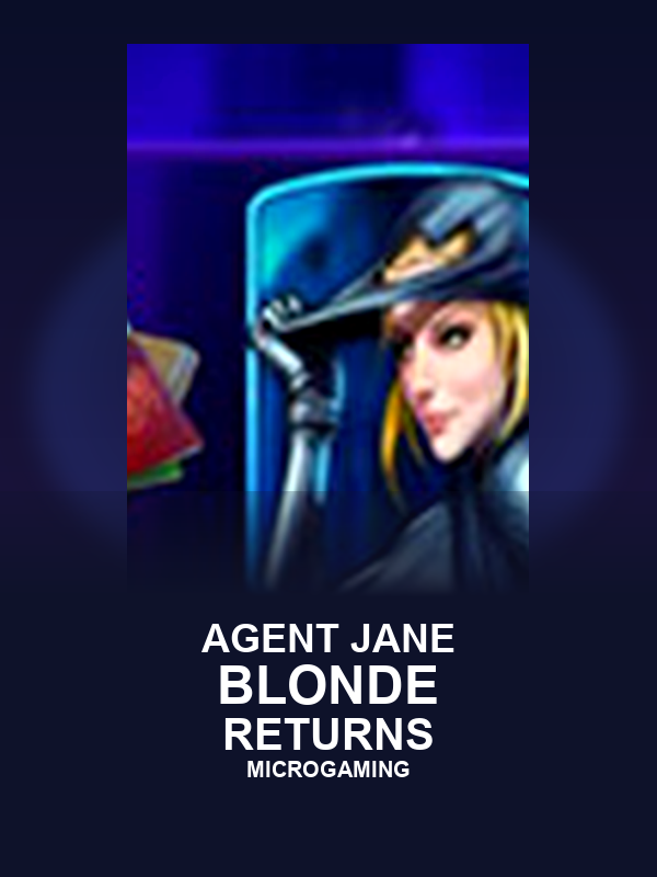 Agent Jane Blonde Returns