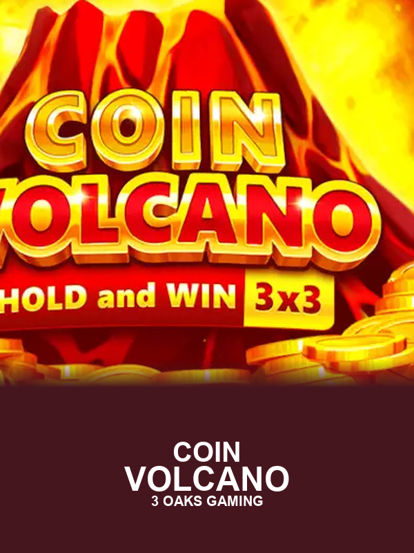 Coin Volcano