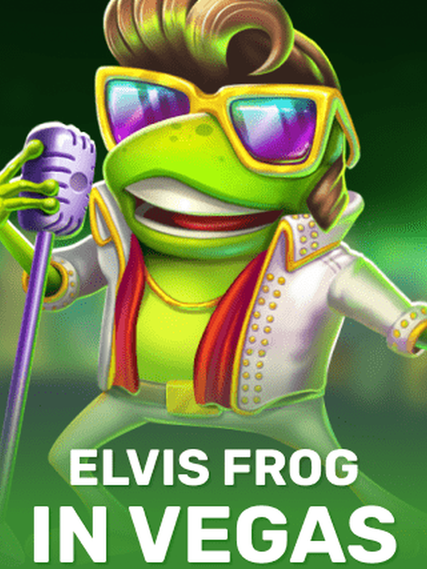 Elvis Frog in Vegas Remastered