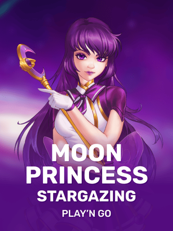 Moon Princess Stargazing